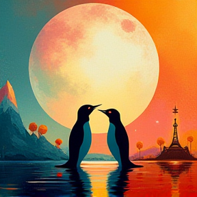 Penguins in Love