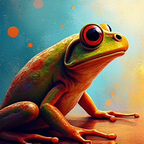 The Fartin' Frog