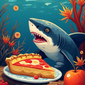 Baby Shark's Pie