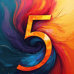 5