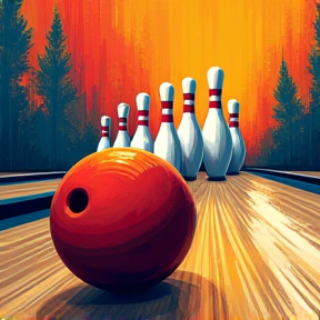 Bowling Am Samstag