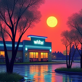 White Castle Morning