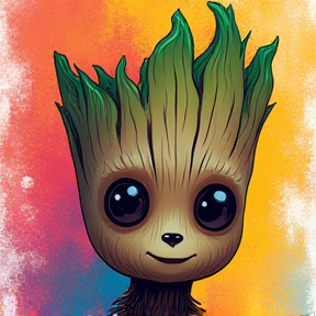 I am groot