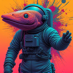 Fish Head Spaceman