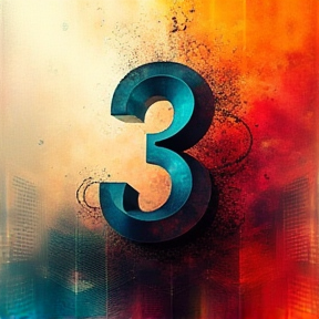 3