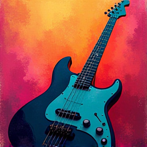 bass guitar