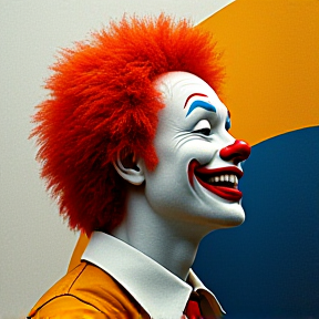 Ronald McDonald's Laugh