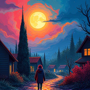 Moonlight Stroll