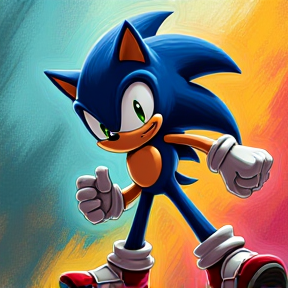 Speed Demon Sonic