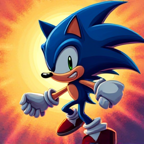 Speed Demon Sonic