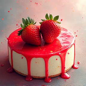 Strawberry Cheesecake Dream