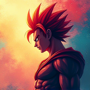 Supersaiyan sonrojao 