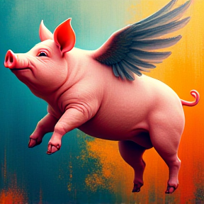 Pigs Can Fly