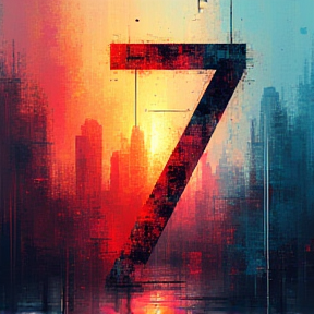 7