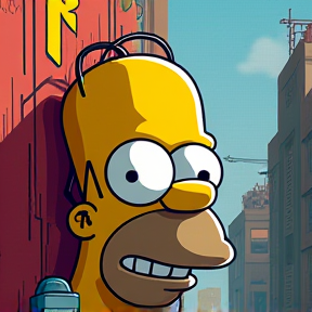 Street Life Simpson