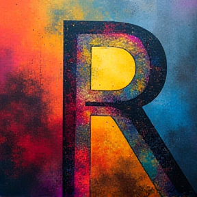 R