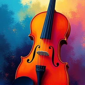 violin