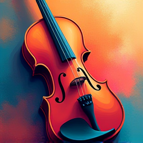 violin