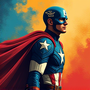 Star-Spangled Superhero