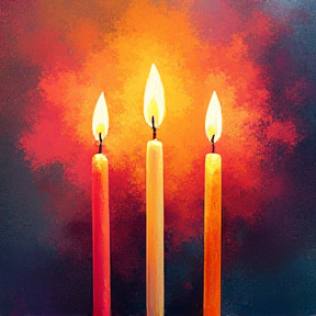 Shabbat Candles