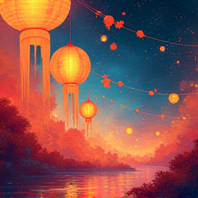 Lanterns Aglow