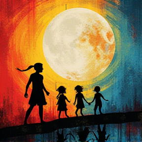 Full Moon and Children