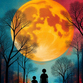 Full Moon and Children