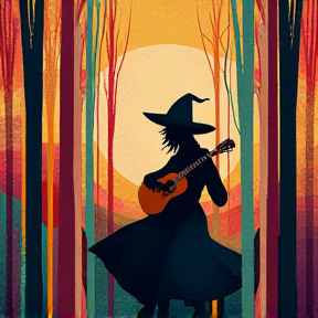 Witch in the Woods