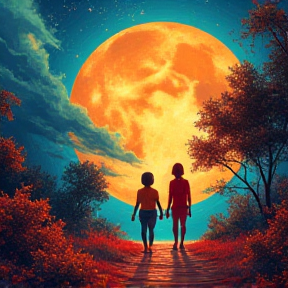 Full Moon and Children