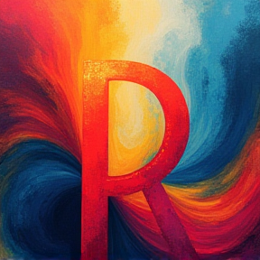 R