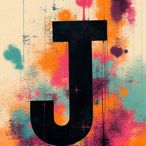 J