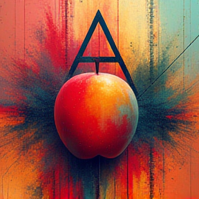 A is for Apple