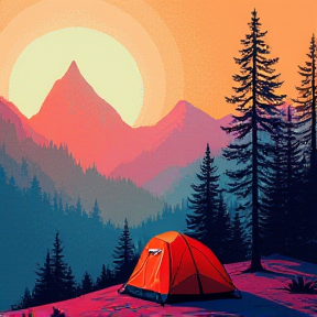 Mountain Top Camping 