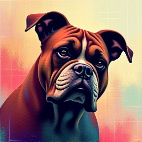 Lincoln the bulldog