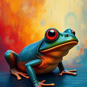 The First Frog