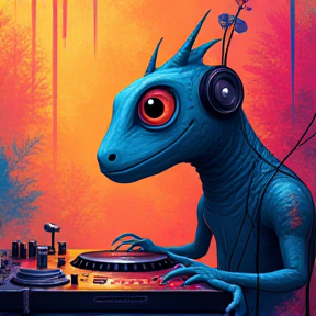 DJ Lizard