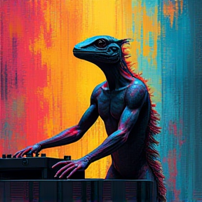 DJ Lizard