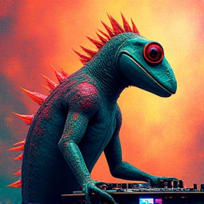 DJ Lizard