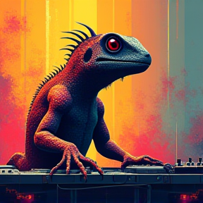 DJ Lizard