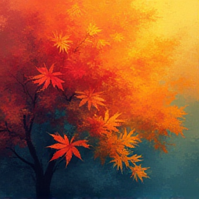 Autumn paints