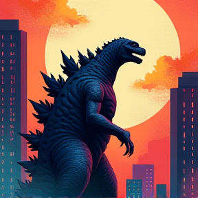 Godzilla in the City