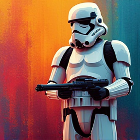 Joe the Rebellion's Stormtrooper