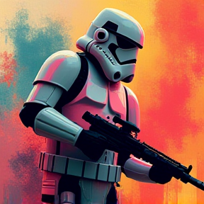 Joe the Rebellion's Stormtrooper