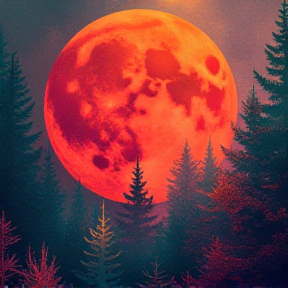 Lost in the Blood Moon