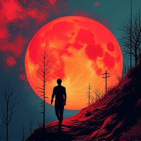 Lost in the Blood Moon