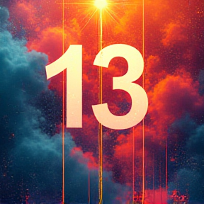 13