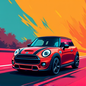 Mini Cooper Shuffle