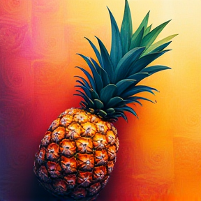 Eine Kleine Ananas