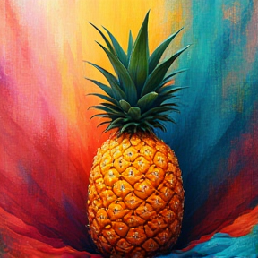 Eine Kleine Ananas