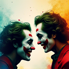 Ronald vs The Joker